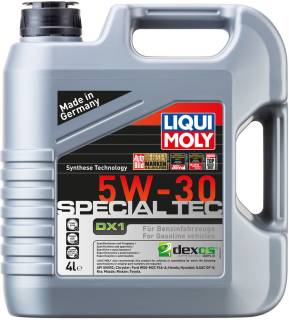 Масло LIQUI MOLY Special Tec DX1 5W-30 4л (20968)