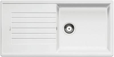 Мойка Blanco ZIA XL 6 S silgr.белый без клапана 517571