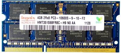 Оперативная память Hynix So-Dimm DDR3 4Gb 1333Mhz CL9 HMT351S6BFR8C-H9