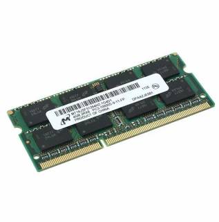 Оперативная память Micron So-Dimm DDR3 4Gb 1333Mhz CL9 MT16JSF51264HZ-1G4D1