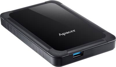 Накопитель Apacer AC532 2Tb Black USB 3.1 AP2TBAC532B-1
