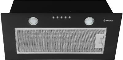 Вытяжка Perfelli BI 6562 A 1000 BL LED GLASS