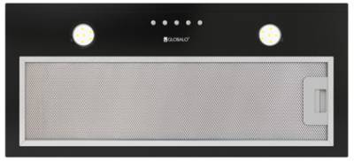 Вытяжка GLOBALO Delico 50.1 black