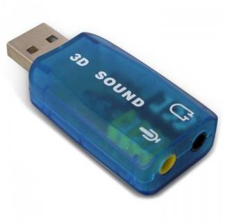Аудиокарта Dynamode USB-SOUNDCARD2.0,