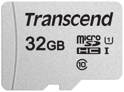 Флеш-карта Transcend microSDHC 300S 32GB UHS-I U1 no adapter TS32GUSD300S