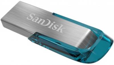 Флешка SanDisk Flair 128GB Blue USB 3.0 SDCZ73-128G-G46B