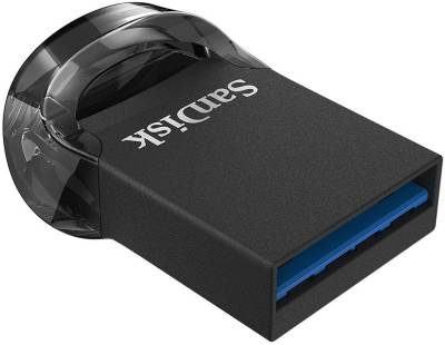 Флешка SanDisk Ultra Fit 128Gb Black USB 3.1 SDCZ430-128G-G46