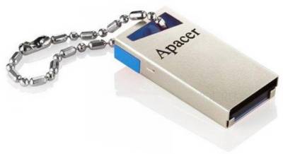 Флешка Apacer AH155 64Gb blue USB 3.0 AP64GAH155U-1