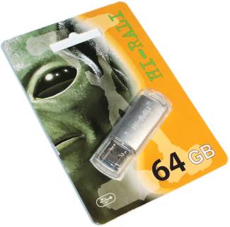 Флешка HI-RALI Rocket series 64Gb Silver USB 3.0 HI-64GB3VCSL