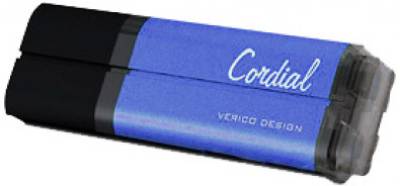 Флешка Verico Cordial 64GB SkyBlue USB 2.0 1UDOV-MFSE63-NN