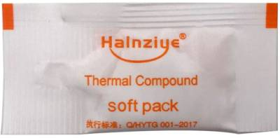 Термоинтерфейс Halnziye Termal Grease mini bag HY-410 White 0.5g HY-410 0.5