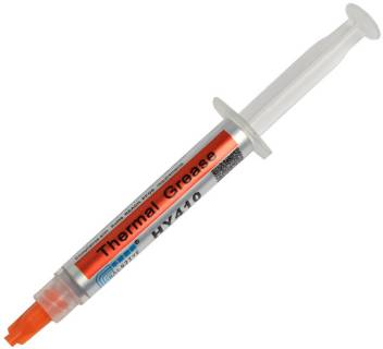 Термоинтерфейс Halnziye Thermal Grease Syringe HY-410 White 3g HY-410 3.0g