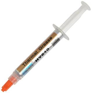 Термоинтерфейс Halnziye Thermal Grease Syringe HY-610 Gold 3g HY-610 3g