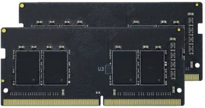 Память Exceleram So-Dimm DDR4 16Gb (2x8Gb) 2400MHz CL17 Kit E416247SD