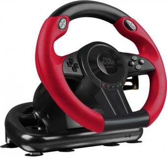 Манипулятор SPEEDLINK TRAILBLAZER Racing Wheel for PS4/Xbox One/PS3/PC SL-450500-BK