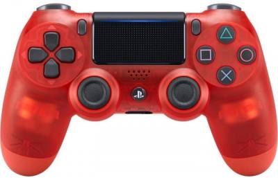 Манипулятор Sony DualShock 4 V2 Red Crystal
