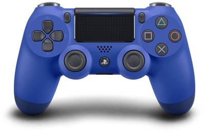Манипулятор Sony Dualshock 4 V2 Wave Blue