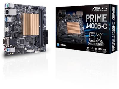 Материнская плата ASUS PRIME J4005I-C