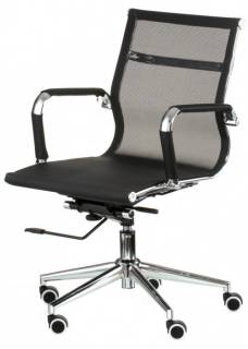 Кресло Special4You Solano 3 mеsh black E4848