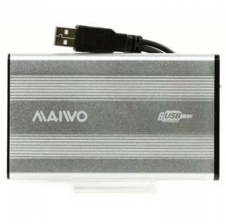 Карманы Maiwo K2501A-U2S silver