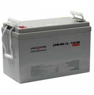 Аккумуляторная батарея LogicPower LPM 12V 120Ah (3870)
