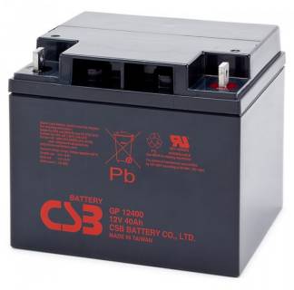 Аккумулятор CSB GP12400