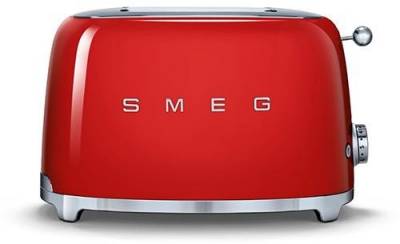 Тостер Smeg TSF01RDEU