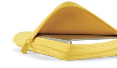 Dicota PerfectSkin Yellow  15,4'' N19608N