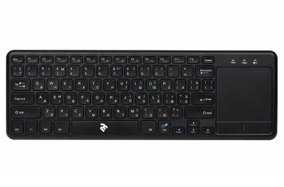 Клавиатура 2E KT100 WL Black 2E-KT100WB