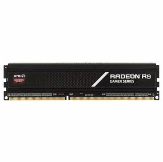 Оперативная память AMD Radeon R9 DDR4 16Gb 3000MHz CL16 R9416G3000U2S-U