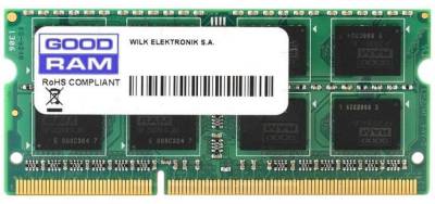 Память Goodram So-Dimm DDR4 8Gb 2666MHz CL19 GR2666S464L19S/8G