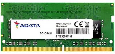 Оперативная память A-Data So-Dimm DDR4 4Gb 2666MHz CL19 AD4S2666J4G19-S