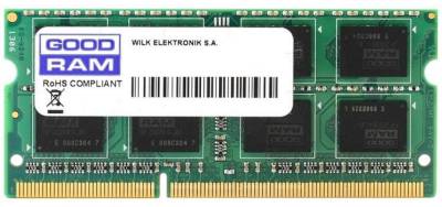 Оперативная память Goodram So-Dimm DDR4 4Gb 2666MHz CL19 GR2666S464L19S/4G