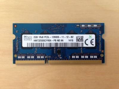 Память Hynix So-Dimm DDR3 2Gb 1600MHz HMT325S6CFR8A-PB