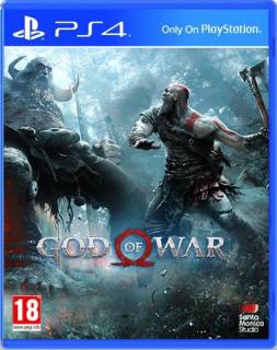 Игра  God of War IV (Русская версия) (PS4)