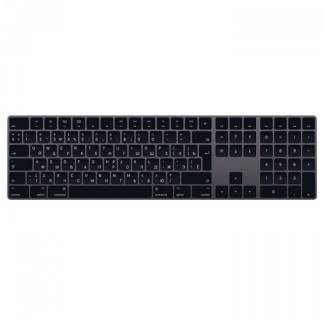 Клавиатура Apple Magic Keyboard with Numeric Keypad Space Gray (A1843) MRMH2RS/A