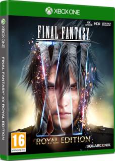 Игра  Final Fantasy XV Royal Edition