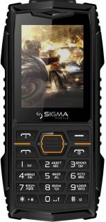 Смартфон Sigma mobile X-treme AZ68 Dual Sim Black