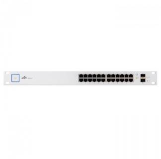 Сетевой коммутатор UBIQUITI UniFi Switch US-24