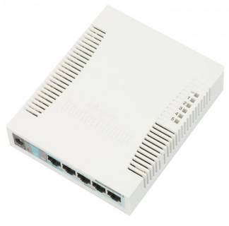 Коммутатор Mikrotik RouterBoard 260GS CSS106-5G-1S