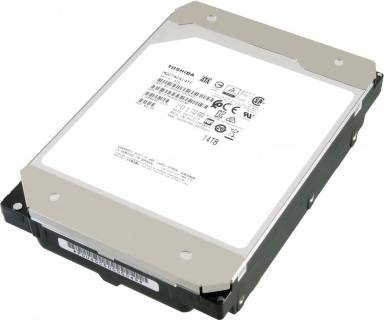 Накопитель Toshiba Enterprise Capacity 3.5 14Tb 7200rpm 256Mb MG07ACA14TE