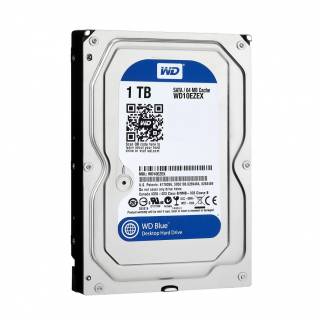 Накопитель Western Digital Blue 1TB 7200rpm 64MB WD10EZEX