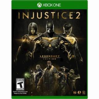 Игра  Injustice 2 Legendary Edition