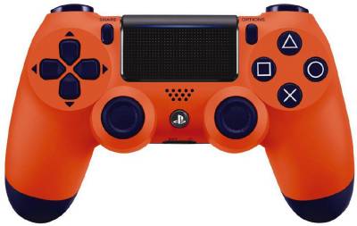 Манипулятор PlayStation Dualshock v2 Sunset Orange 9918264