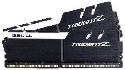 Память G.Skill TridentZ Black DDR4 32GB (2x16GB) 3600MHz CL17 Kit F4-3600C17D-32GTZKW