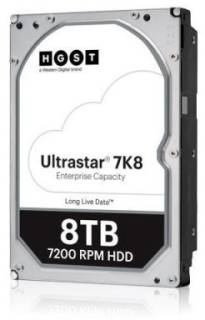 Накопитель HGST Ultrastar 7K8 8TB 7200rpm 256MB HUS728T8TALE6L4 / 0B36404