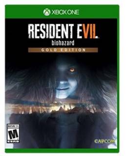 Игра  Resident Evil 7 Biohazard Gold