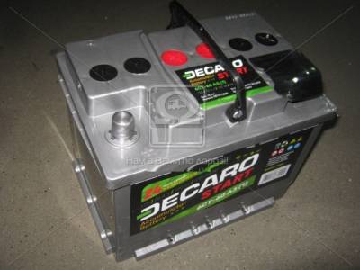 Аккумулятор Decaro Start 60Ah-12v 6СТ-60 АЗ (1)
