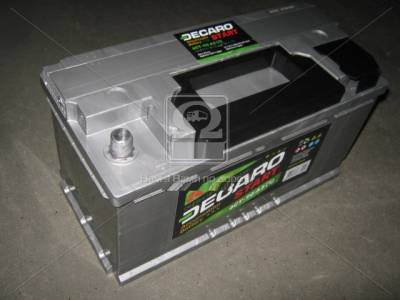 Аккумулятор Decaro START 90Ah-12v 6СТ-90 АЗ (1)