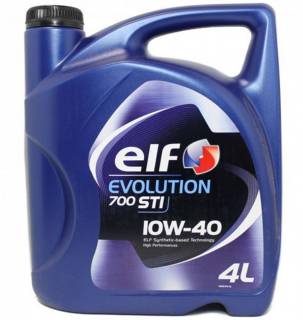 Масло ELF Evolution 700 STI 10W-40 4л